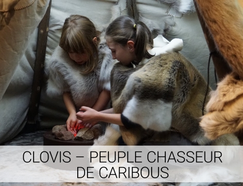 Clovis – Peuple chasseur de caribous