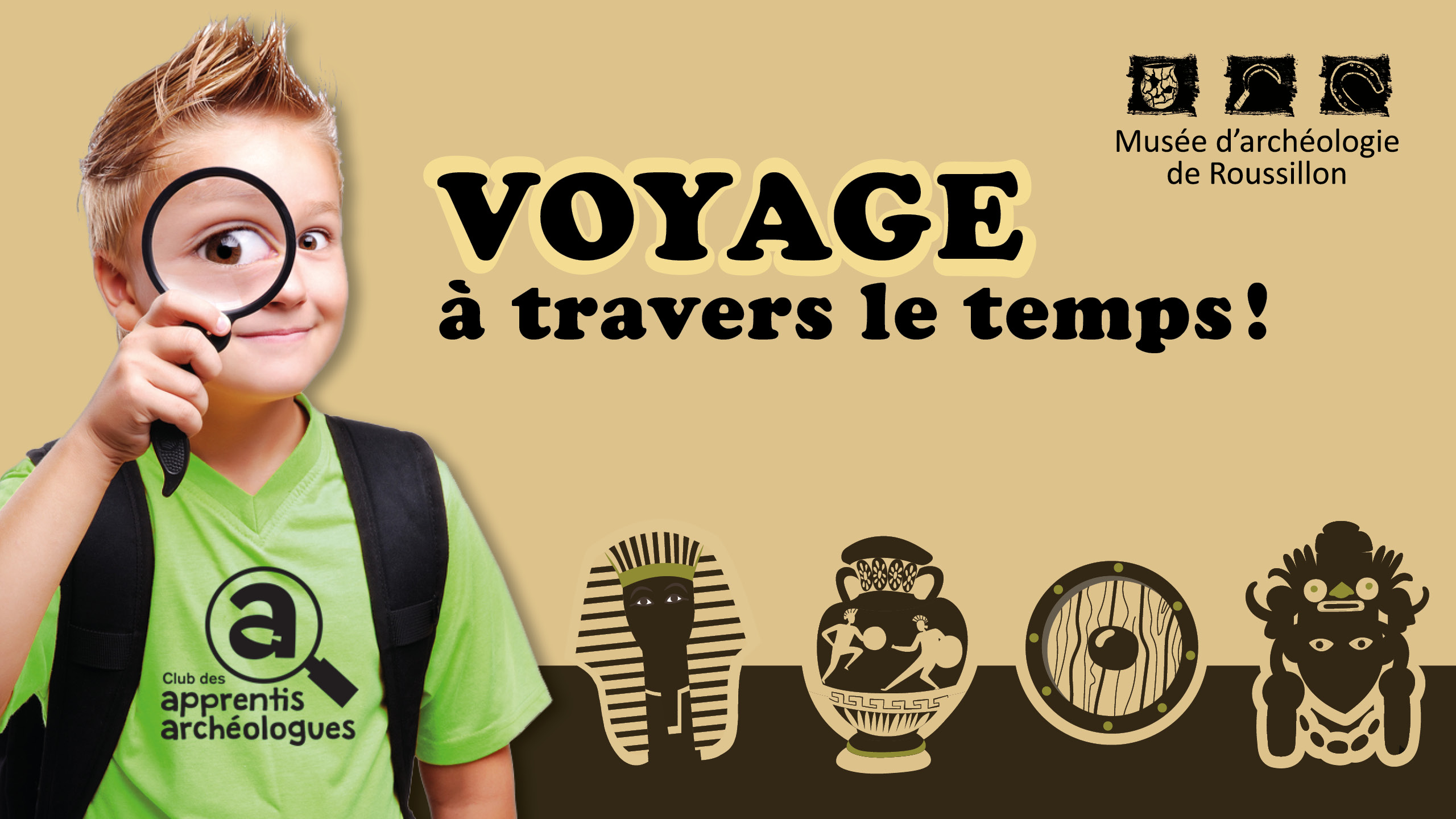 Club des apprentis archéologues